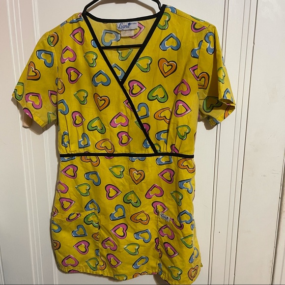 LIANA SCRUB/UNIFORM.  SMALL - Picture 3 of 10